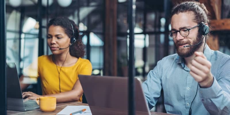 customer service virtual assistant