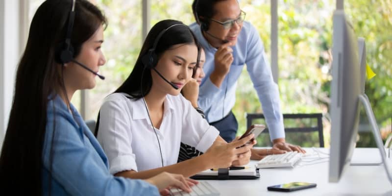 Virtual Assistant Customer Support
